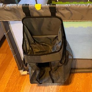 Hanging diaper organizer